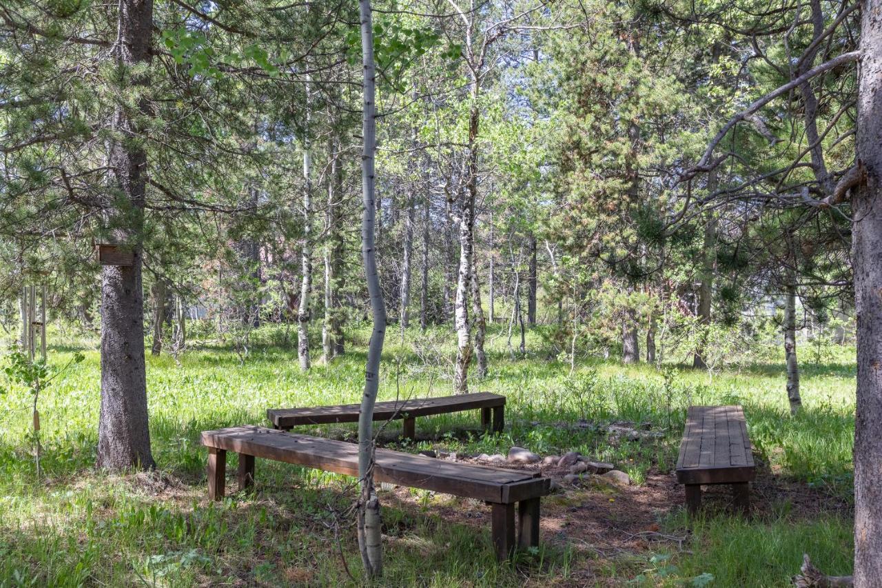 Remington Reload By Kabino Hot Tub Firepit Roku Big Yard Driveway Grill Wifi Trails Island Park Eksteriør billede