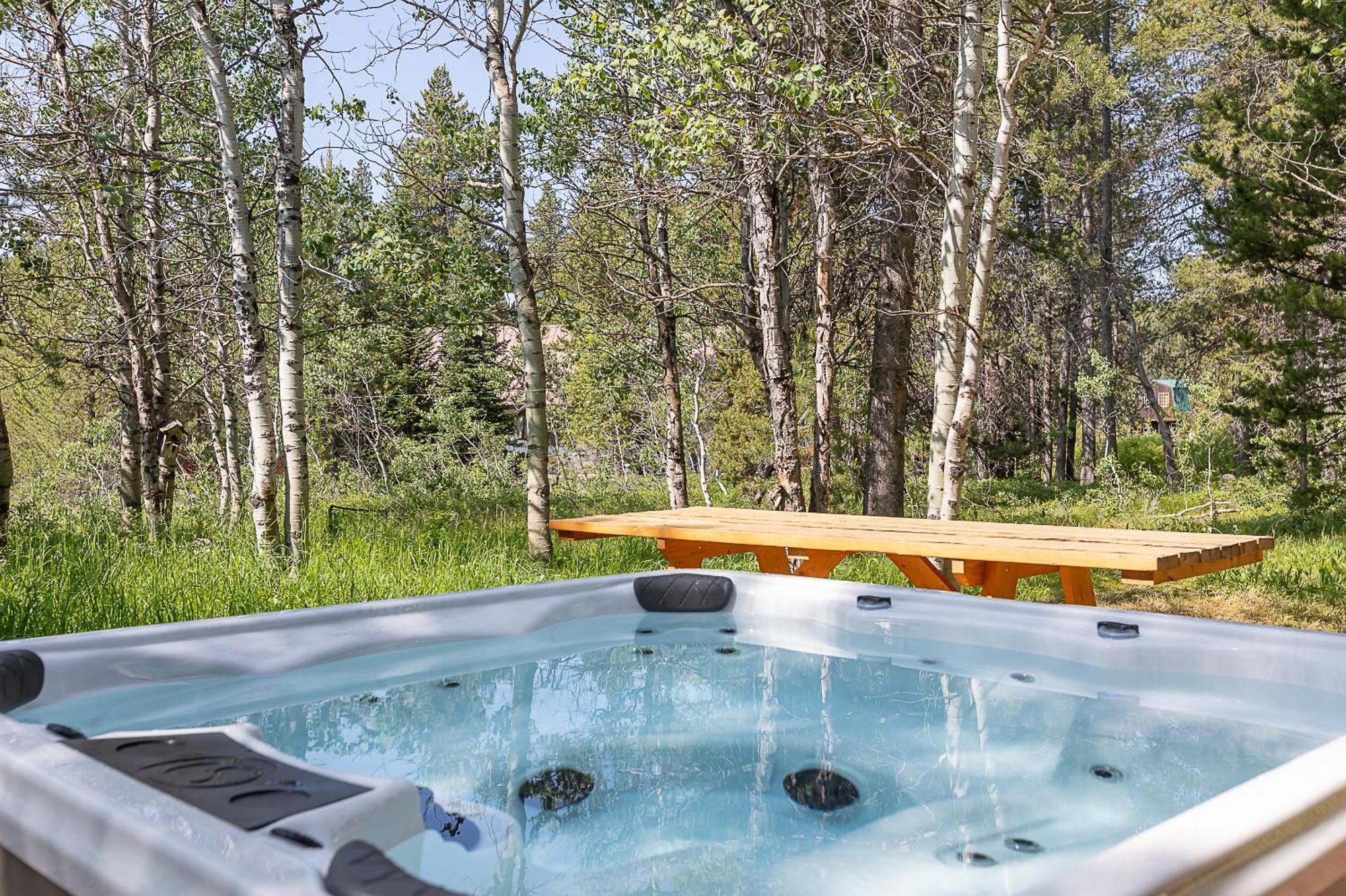 Remington Reload By Kabino Hot Tub Firepit Roku Big Yard Driveway Grill Wifi Trails Island Park Eksteriør billede